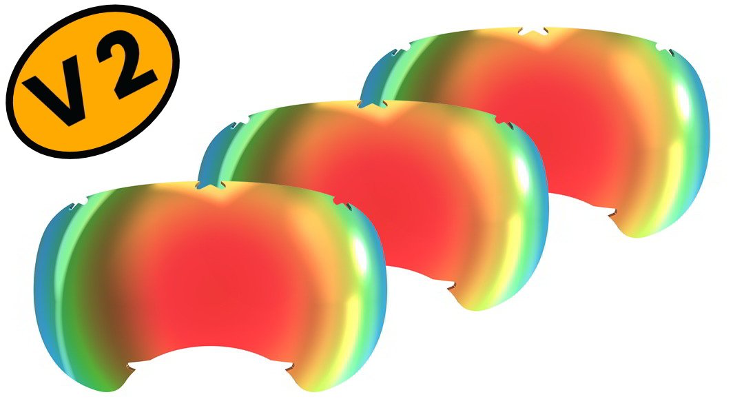 Austauschscheiben 3er Set Rex Specs V2