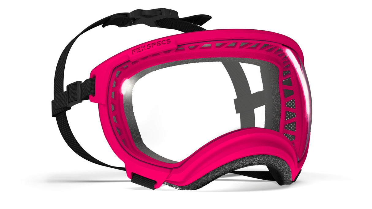 rex specs doggoggles color pink