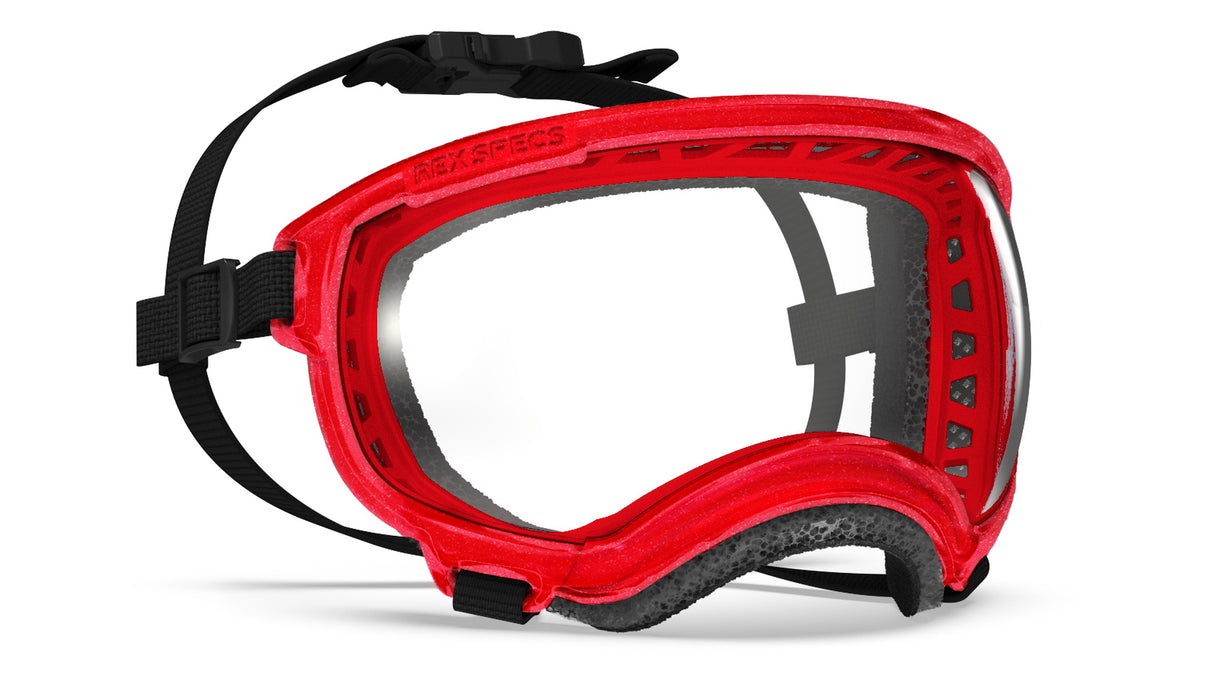 hundebrille rex specs farbe rot größe s