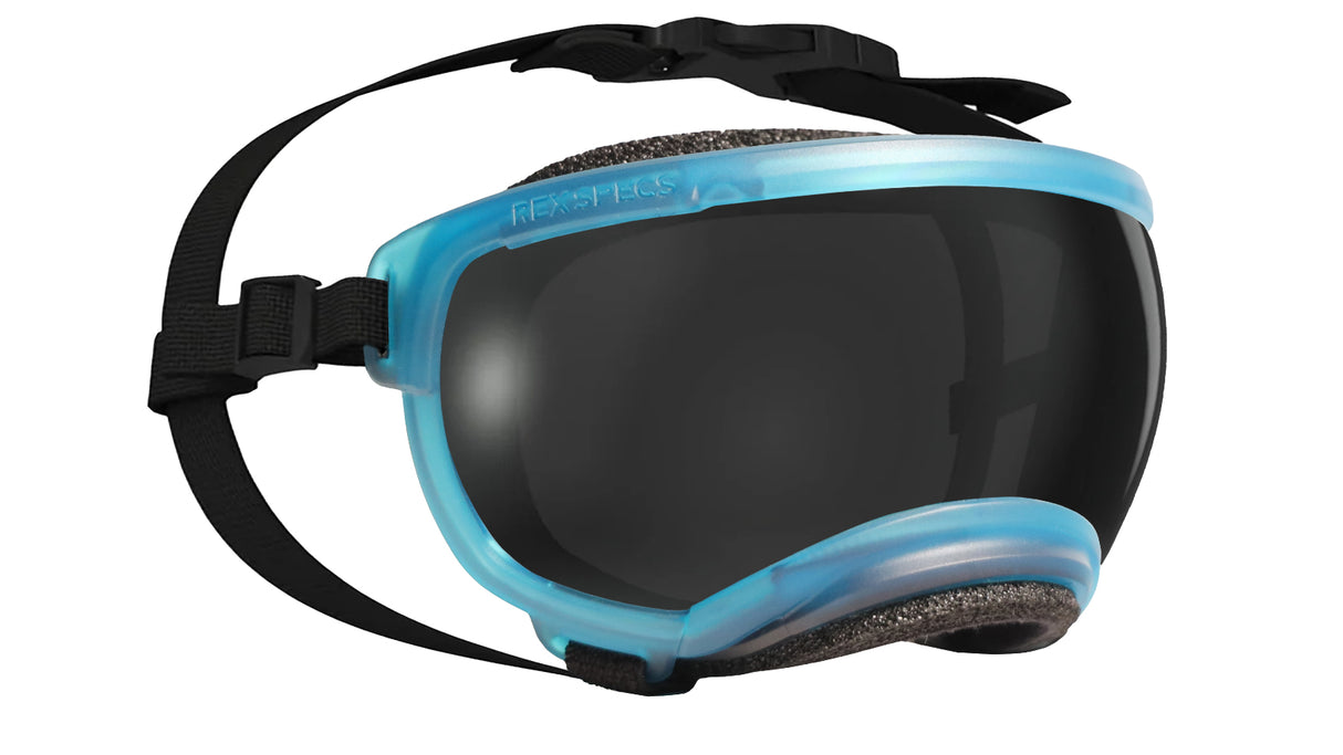 Produktfoto der hundebrille von rex specs farbeglacier blue größe xs