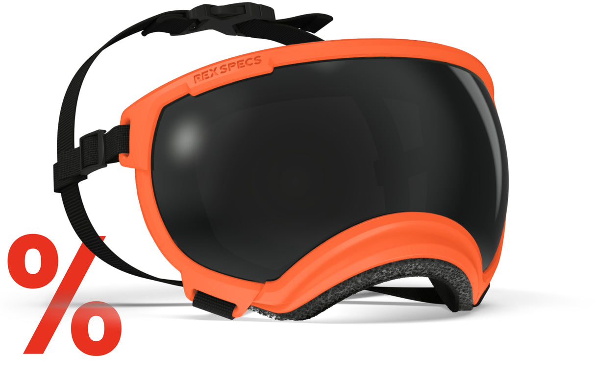 Hundebrille Rex Specs V2 Größe M