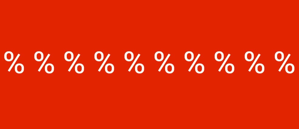 %Sale%