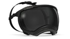 produktbild rex specs hundebrille in farbe schwarz mit dunkler scheibe