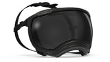 produktbild rex specs hundebrille in farbe schwarz mit dunkler scheibe