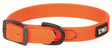 hundehalsband aus wetterfestet Material in orange