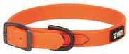 hundehalsband aus wetterfestet Material in orange