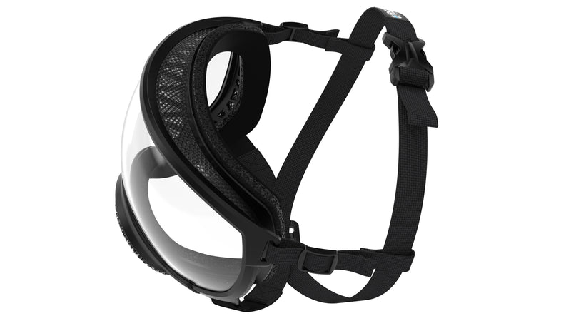 atmungsaktives gewebe an der rex specs hundebrille