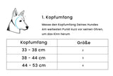 größentablle für den hundegehörschutz ear pro von rex specs