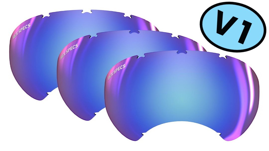 Rex Specs Austauschscheiben V1 - 3er Set