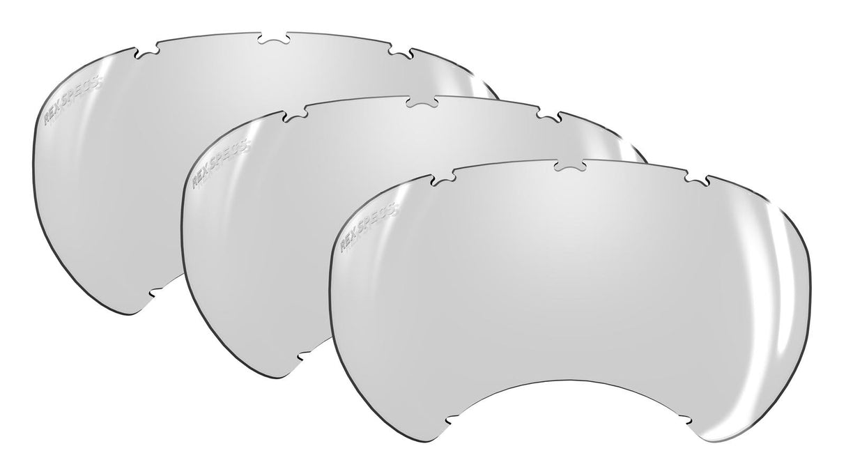 Rex Specs Austauschscheiben V1 - 3er Set