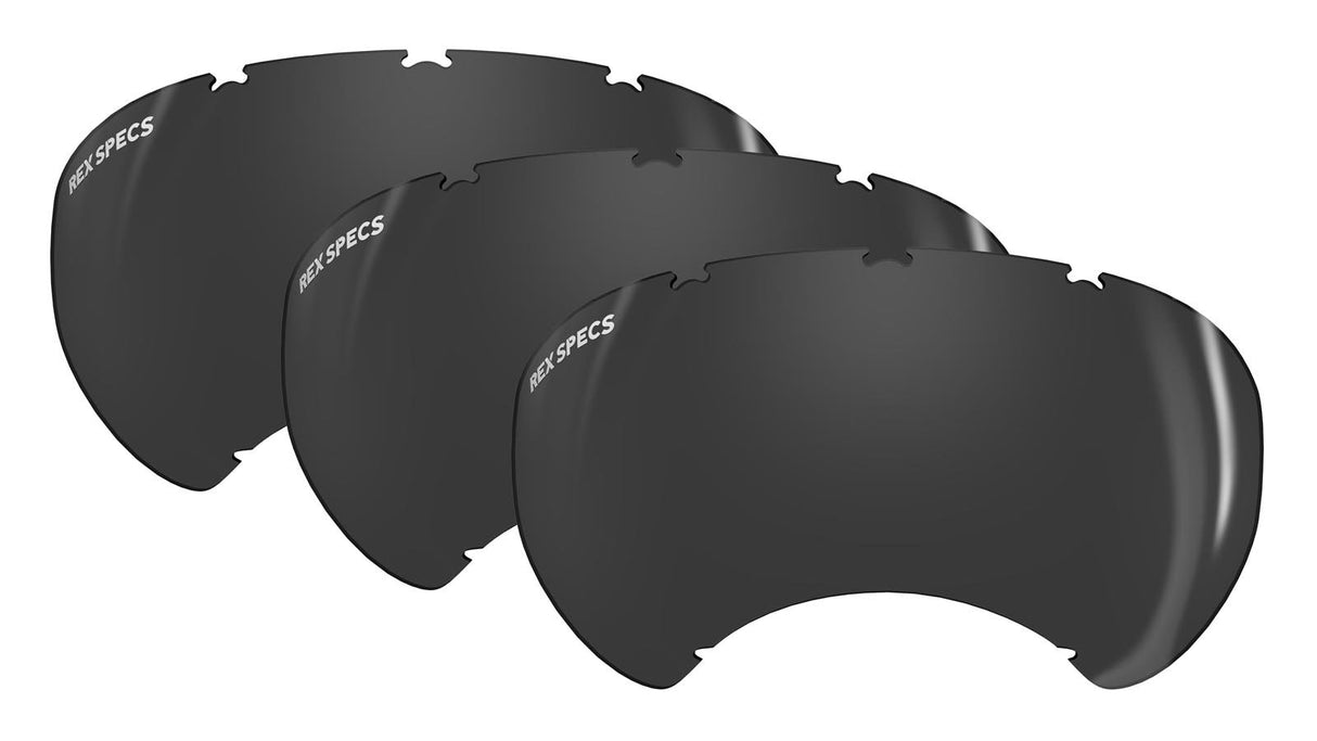 Rex Specs Austauschscheiben V1 - 3er Set