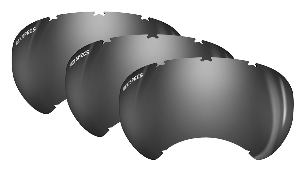 Rex Specs Austauschscheiben V1 - 3er Set
