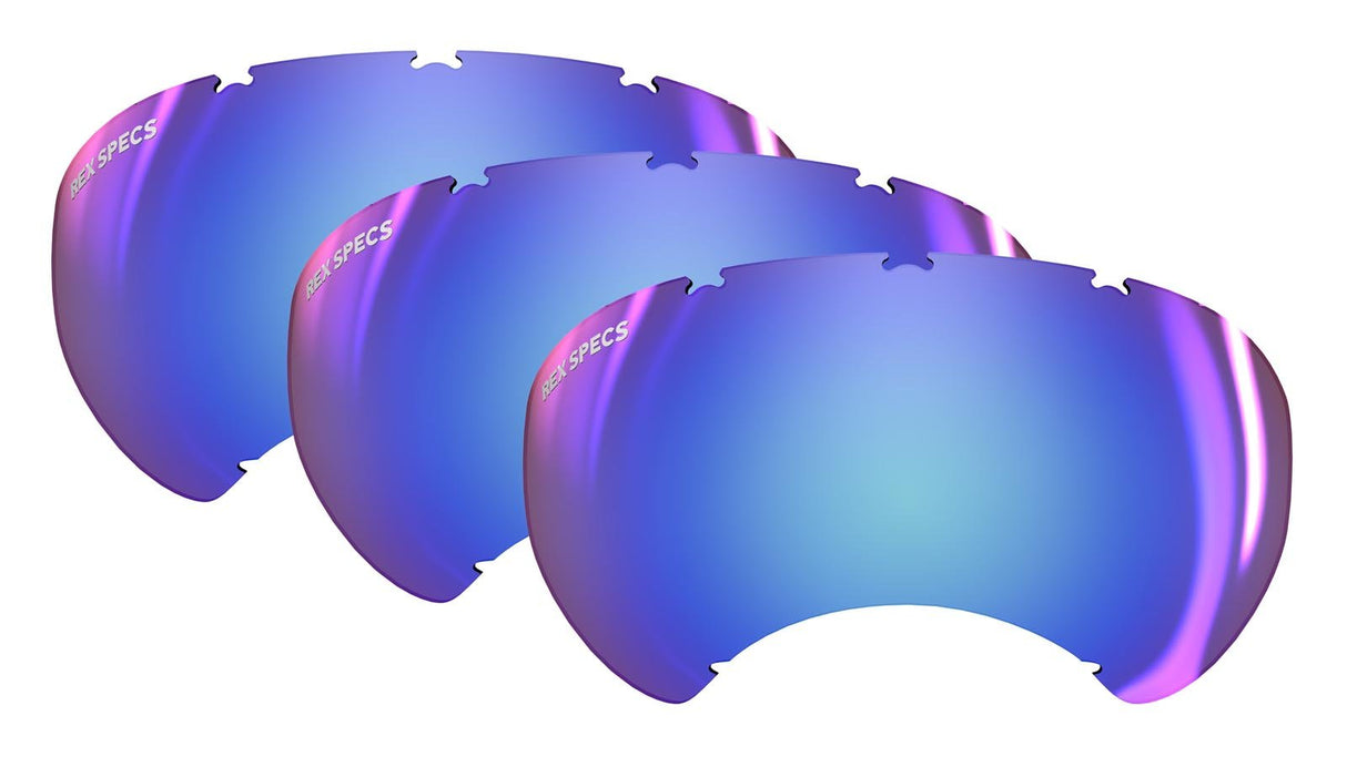Rex Specs Austauschscheiben V1 - 3er Set