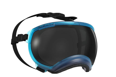 rex specs hundebrille in sonderedtion farbe glacier blue