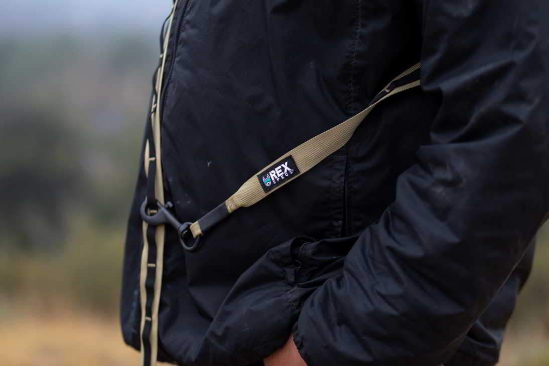 Rex Specs Trailhead Leash Dual Snap