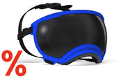 rex specs hundebrille in blau im angebot