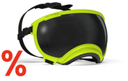 hundebrille in farbe gelb im angebot
