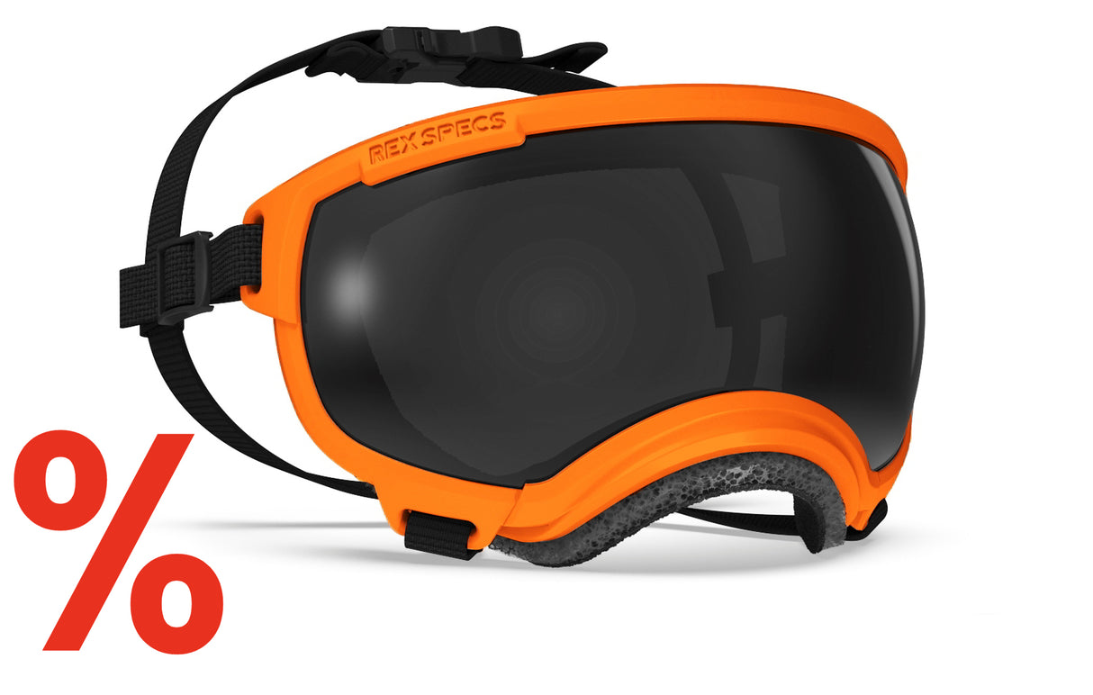 Hundebrille Rex Specs V2 Größe S