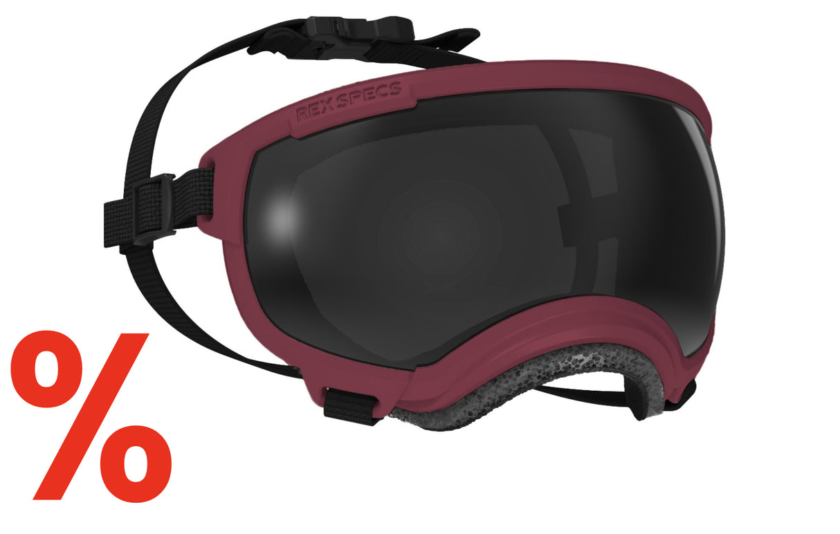 Hundebrille Rex Specs V2 Größe L
