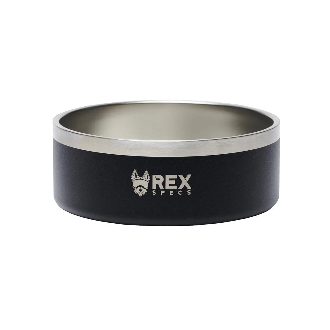 Rex Specs Dog Bowl