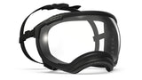 produktfoto rex specs hundebrille in farbe schwarz
