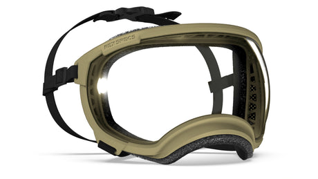 produktfoto rex specs hundebrille in farbe sand