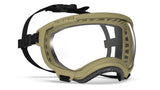 rex specs hundebrille, größe s in farbe coyote