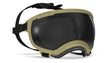 rex specs hundebrille farbe coyote,größe s mit scheibe schwarz