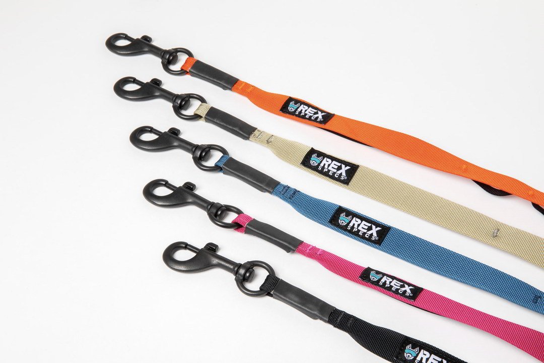Rex Specs Trailhead Leash Single, vielseitige Hundeleine