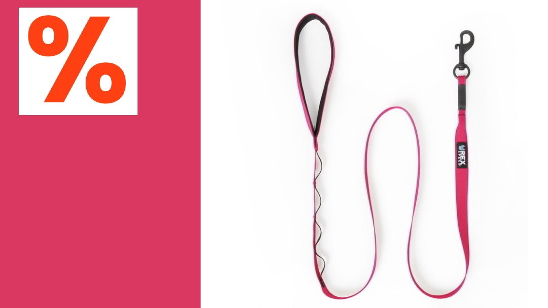 Rex Specs Trailhead Leash Single, vielseitige Hundeleine