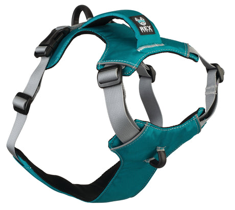 Hundegeschirr der Marke Rex Specs in de Farbe Teal, Türkis