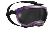 Produktfoto der hundebrille von rex specs farbe lila größe xs