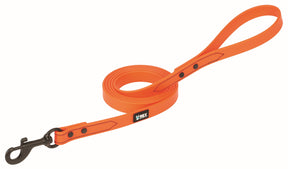 wetterfeste Hundeleine in orange von rex specs