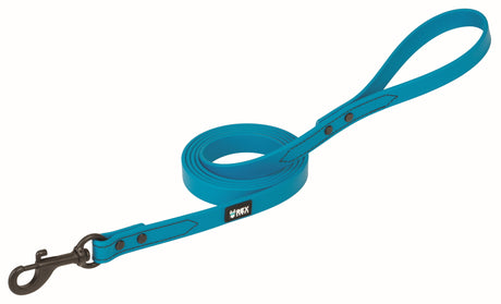 wetterfeste Hundeleine in blau von rex specs